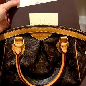 Louis Vuitton luxury handbag